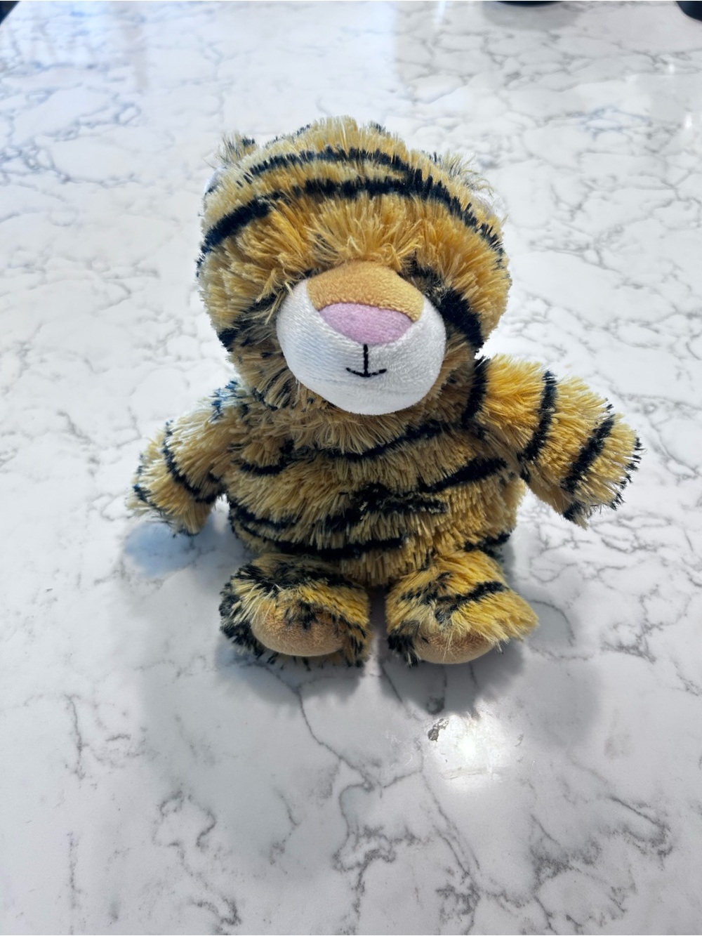 Warmies Mini Tiger‎ Weighted Warming Plushie Stuffed Animal